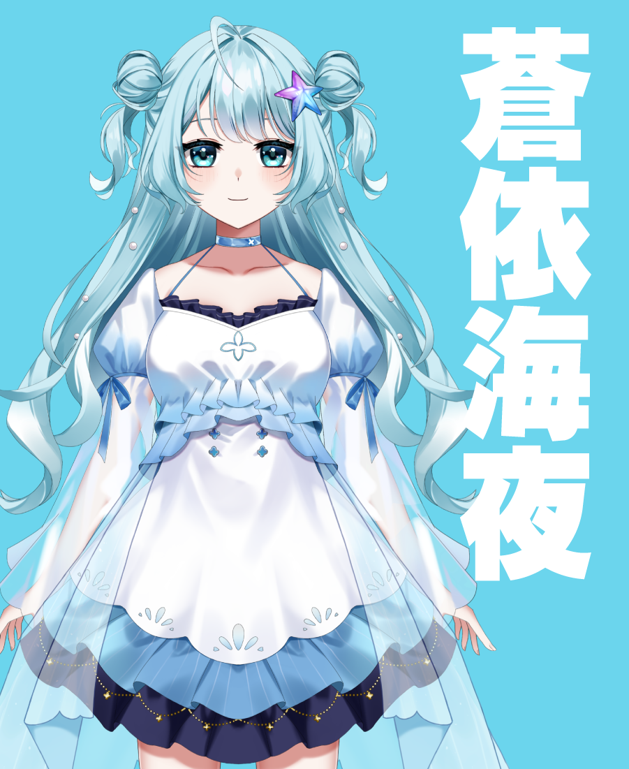 蒼依海夜