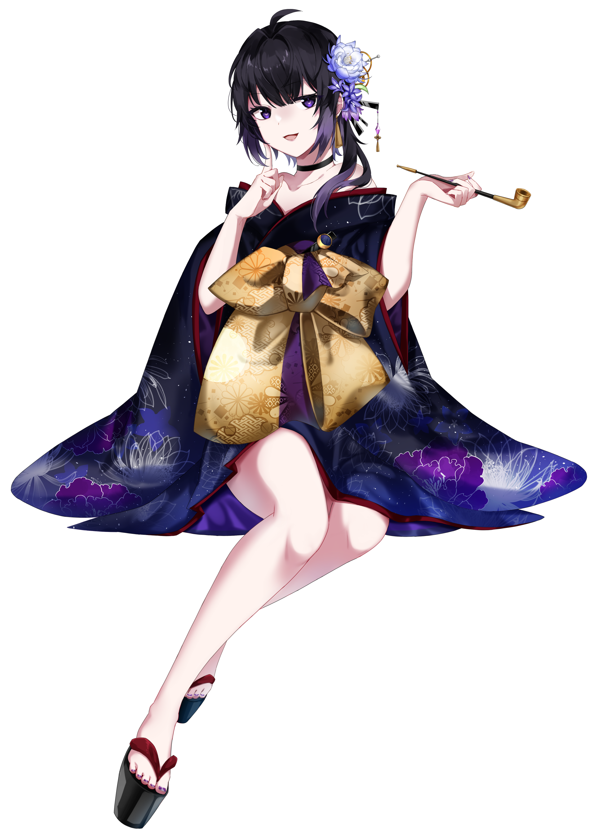 夜光満月